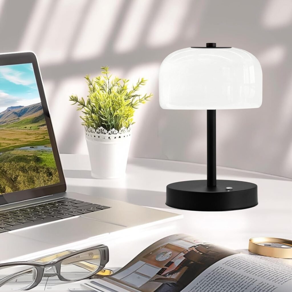 Rechargeable min black lamp