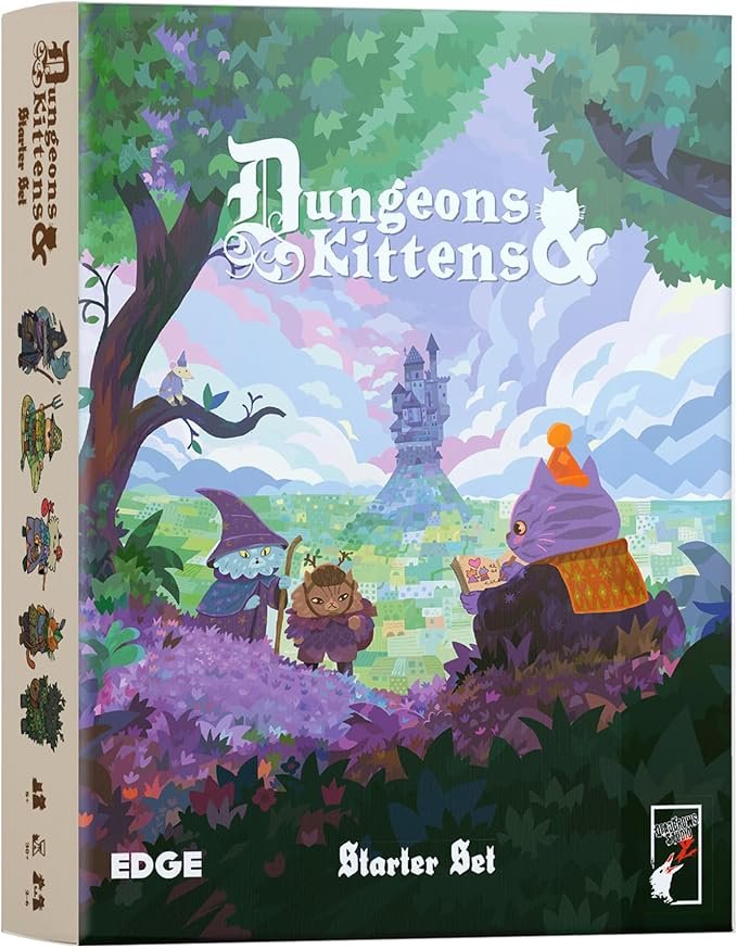 Dungeons and Kittens game