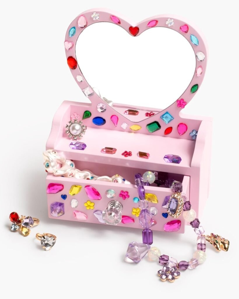 Mini vanity decorating set