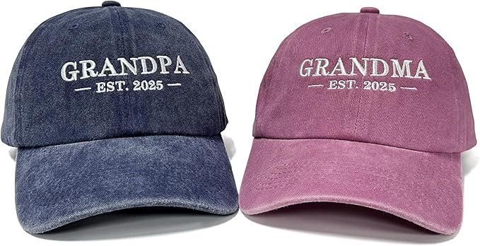 Grandma and grandpa hats