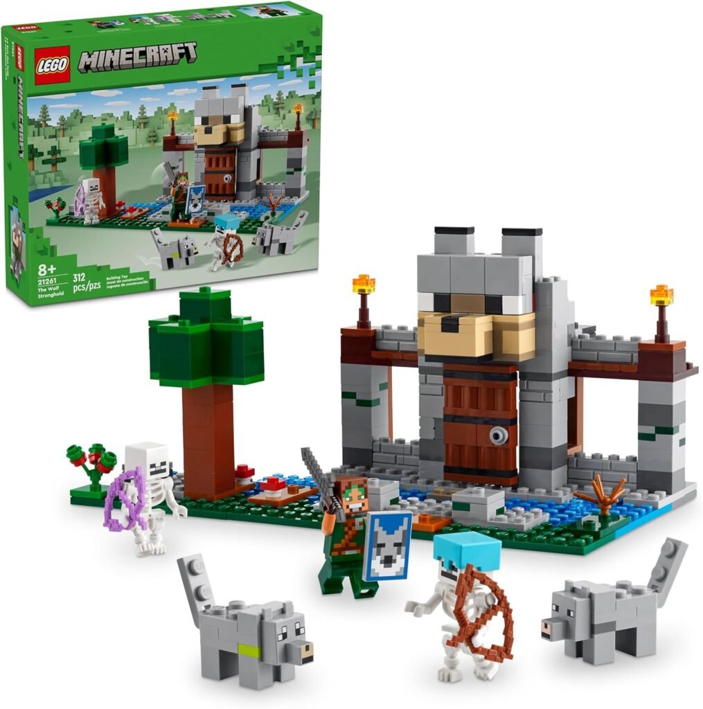 2025 gift guides idea: Lego Minecraft set
