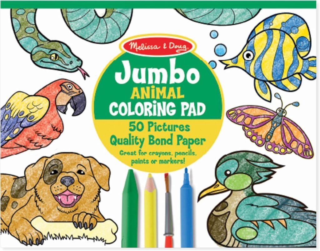 Animal coloring book