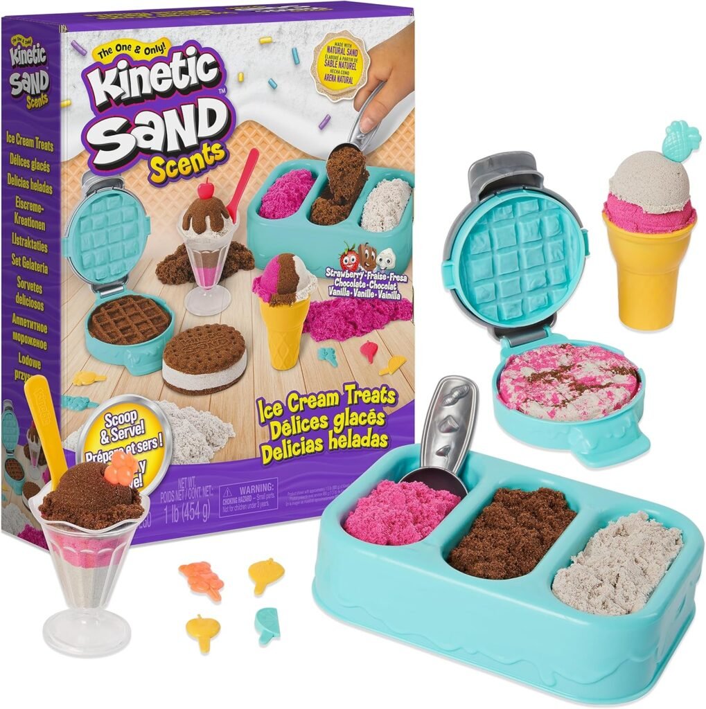 Kinetic sand