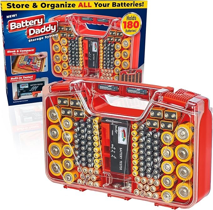 Battery organizer