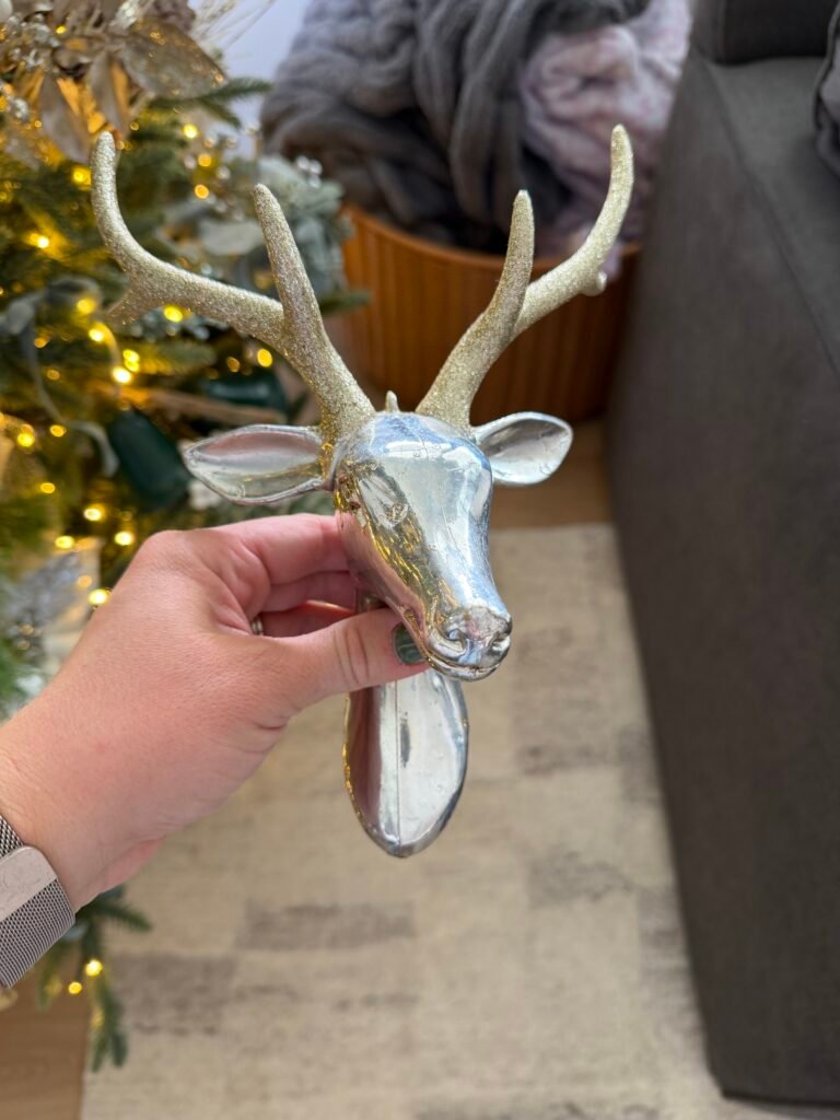 Reindeer ornament