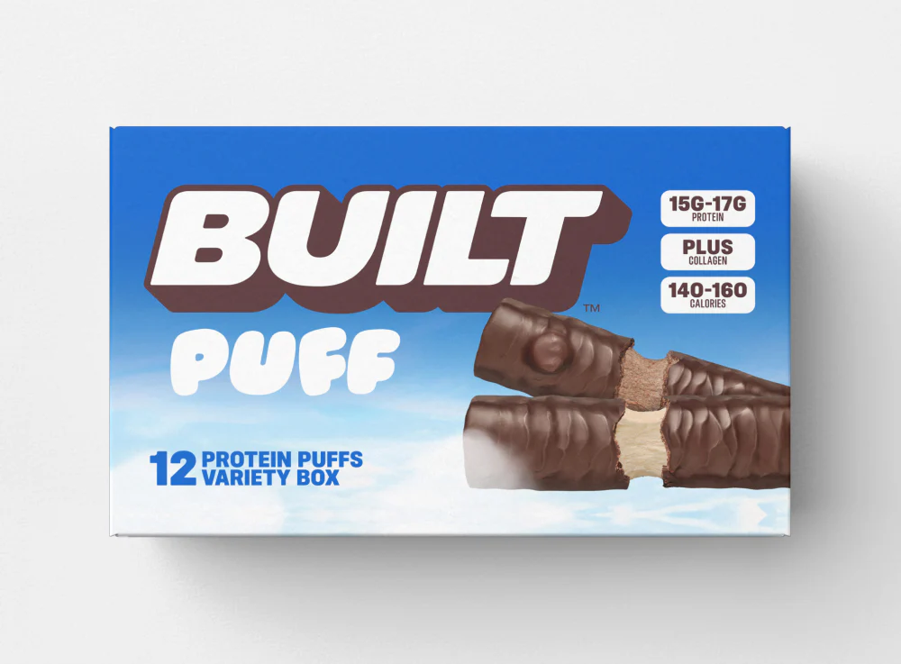 Built protein bars