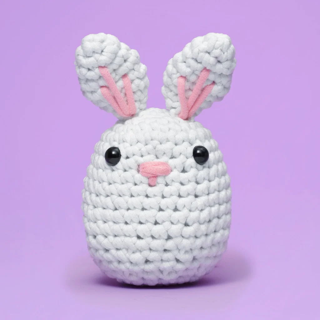 Bunny crochet kit