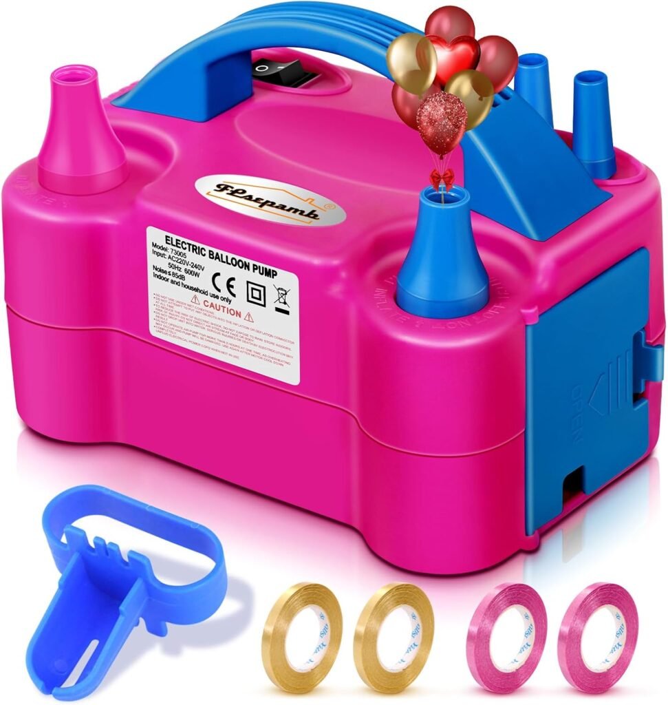 Electric balloon pump