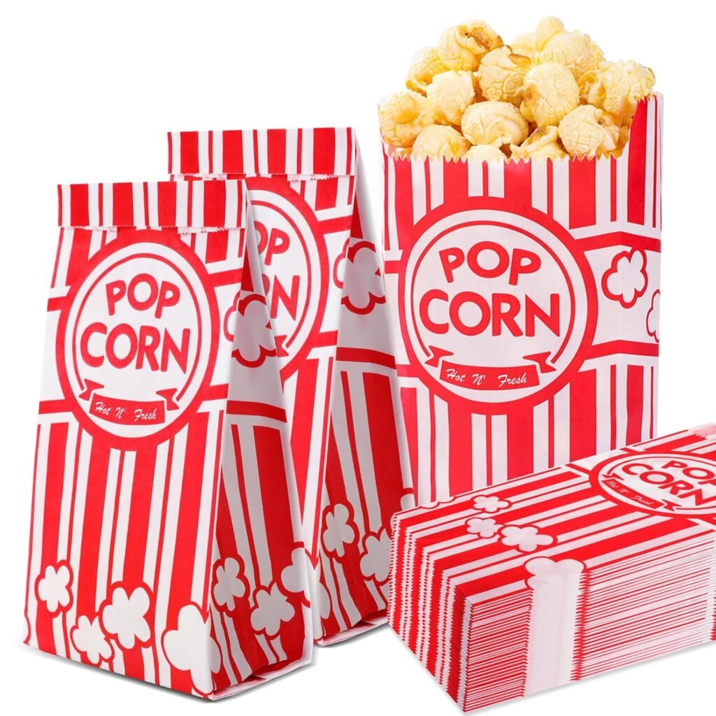 New Year's Eve Activities for Families idea: popcorn for movie night