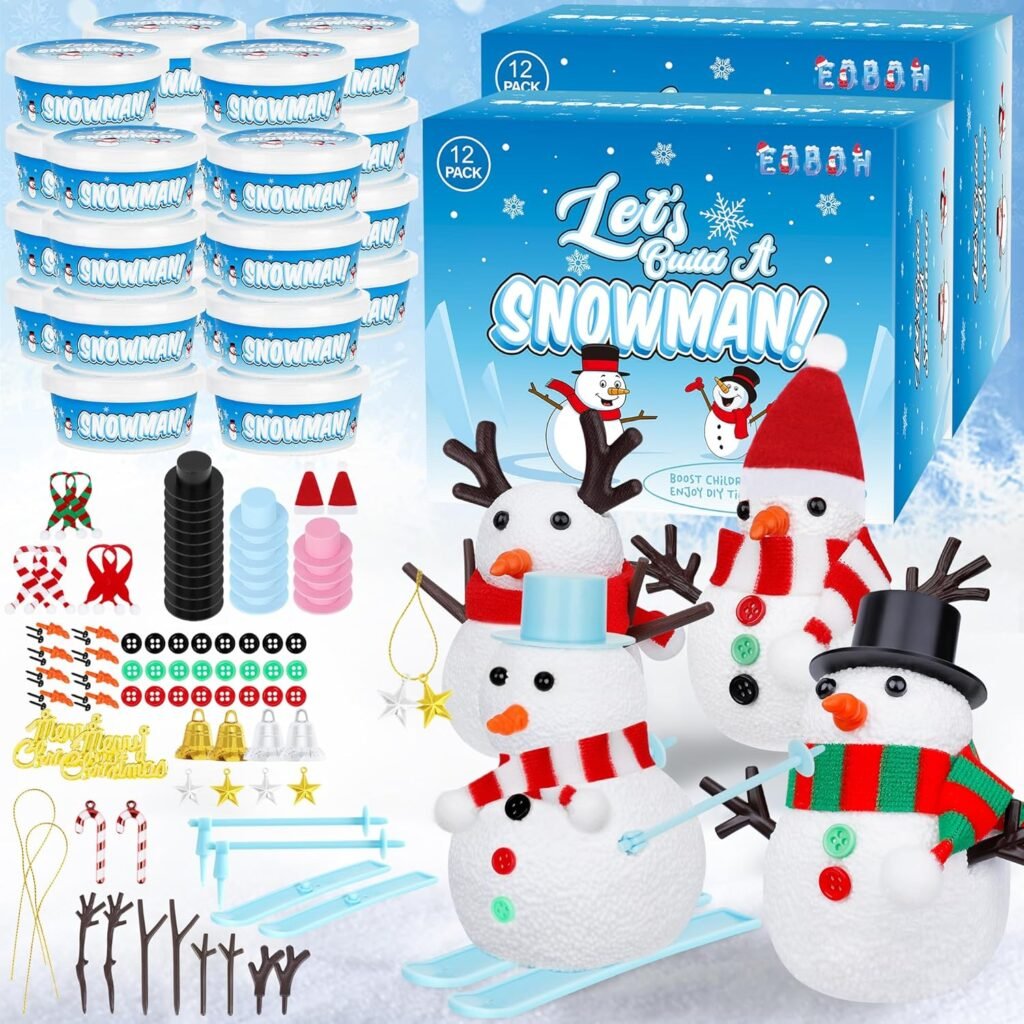 Mini snowman kit