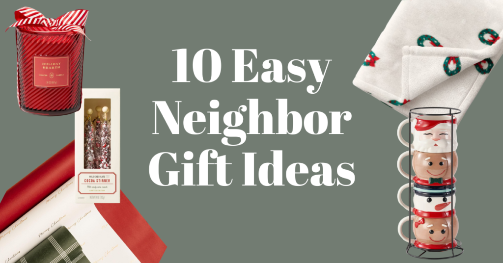 10 Quick & Easy Neighbor Gifts (And Free Gift Tags!) - SPetrichHome