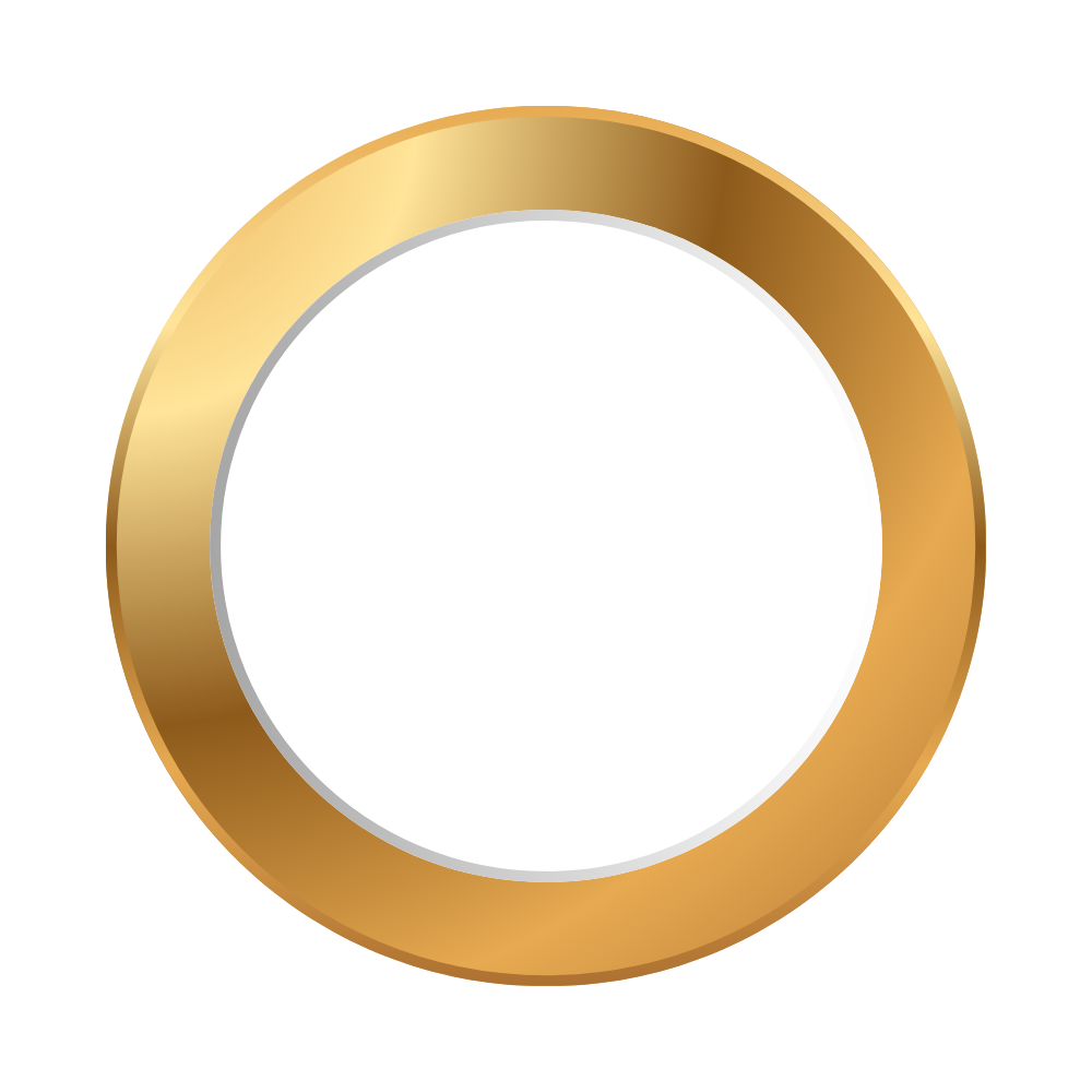 How to set a table: Add a white dinner plate on top of the gold charger plate