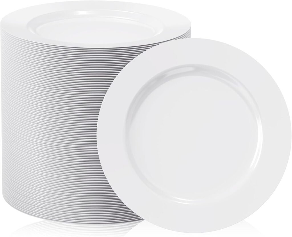 How to set a table: Start with a neutral, white charger plate