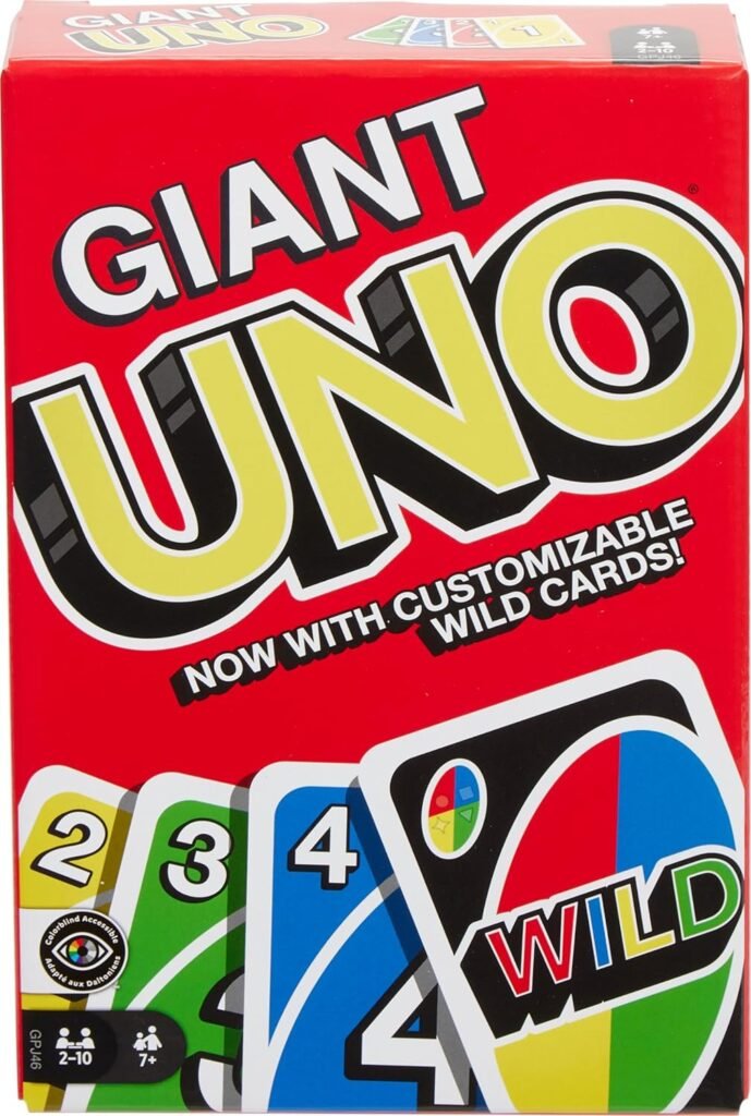 Giant Uno game