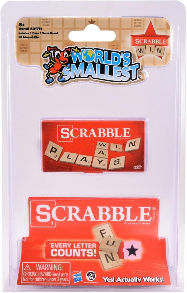Mini Scrabble game
