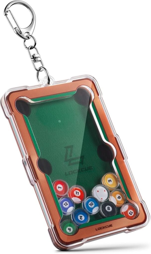 Mini billiards table fidget toy