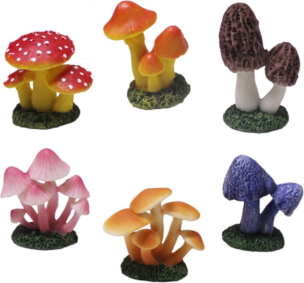 Mini mushrooms for Fairy garden