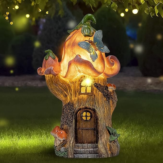 Fairy garden butterfly house