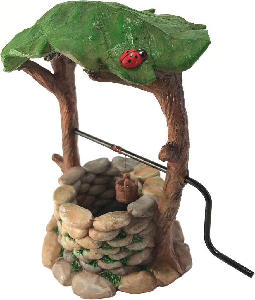 Mini stone well for Fairy garden