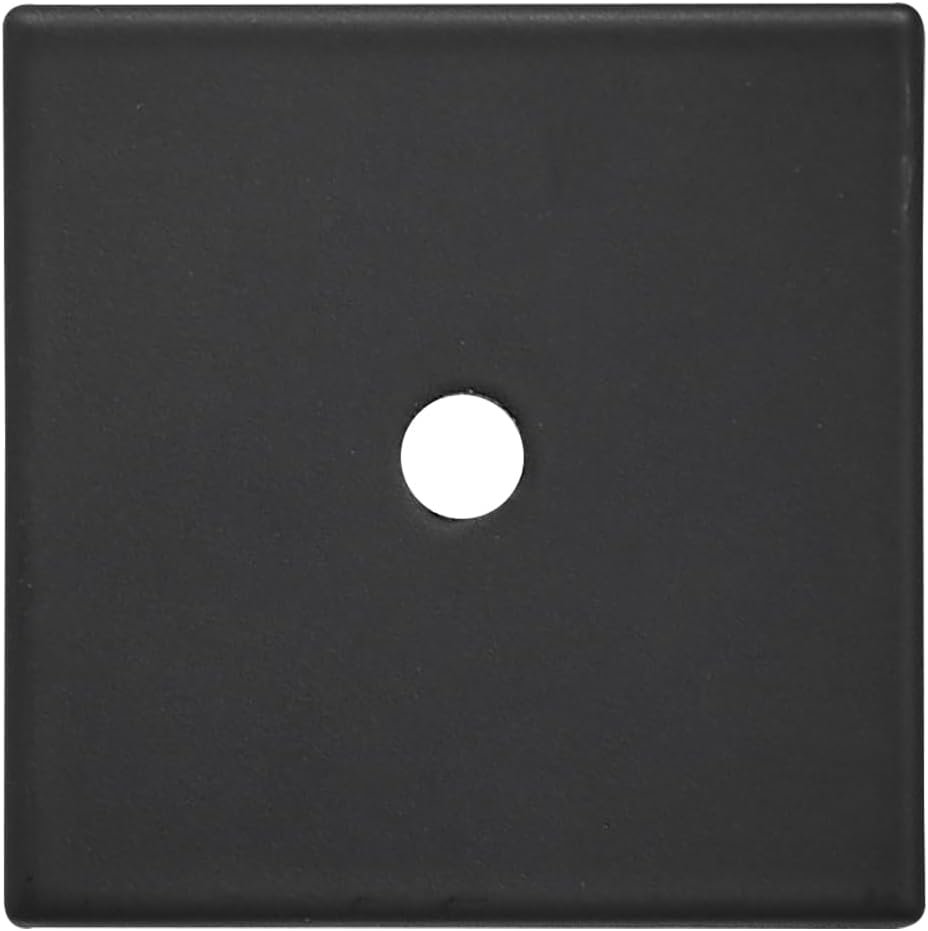 Make Old Hardware Look New with a simple square black backplate