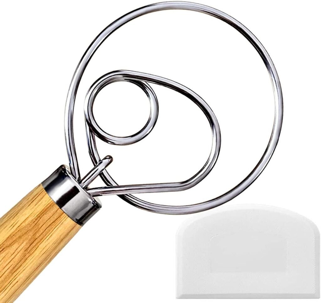 Danish dough whisk