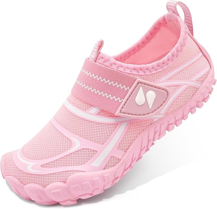 Kids' pink water shoes