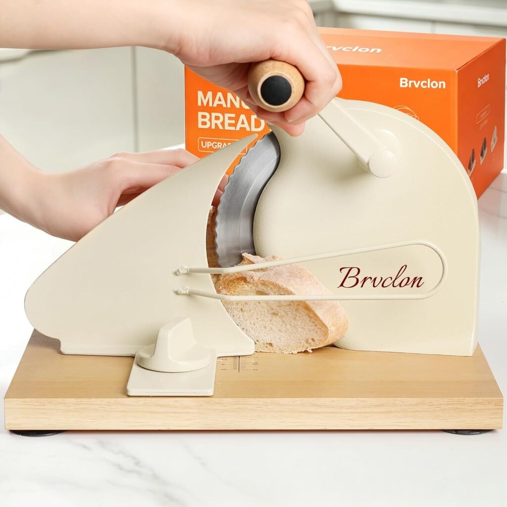 Sourdough tips for beginners: get a bread slicer for even slices every time