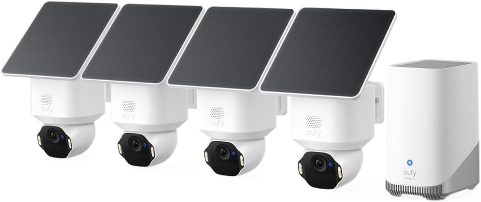 Solar-powered security cameras — Prime Big Deal Days technology deal