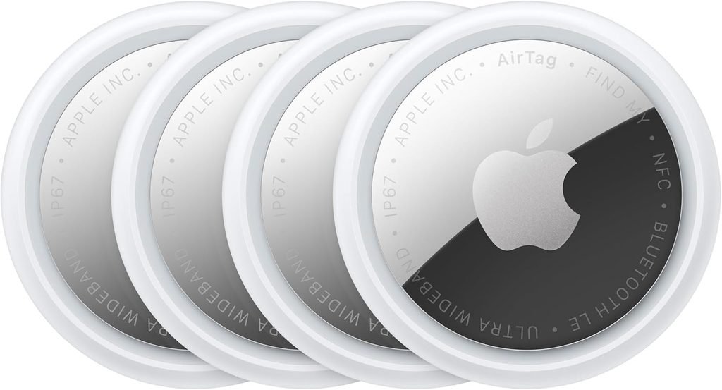Apple AirTag 4-pack on sale for Prime Big Deal Days