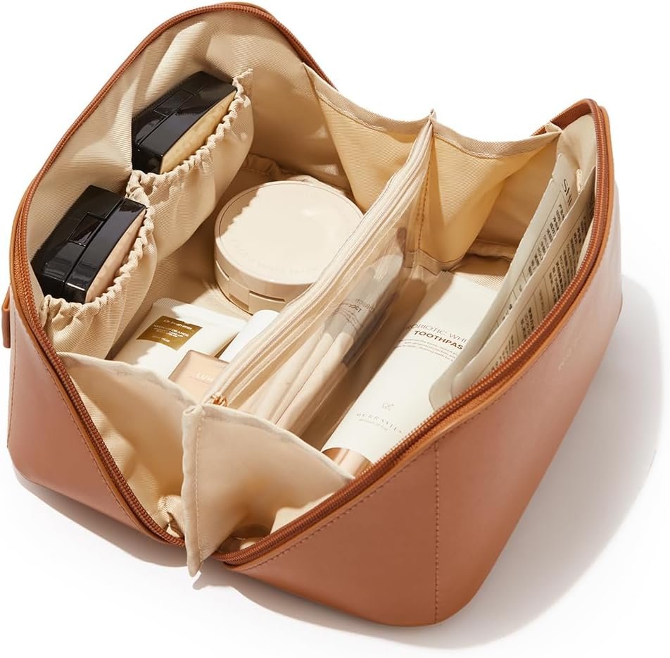 Travel makeup bag — Prime Big Deal Days beauty pick