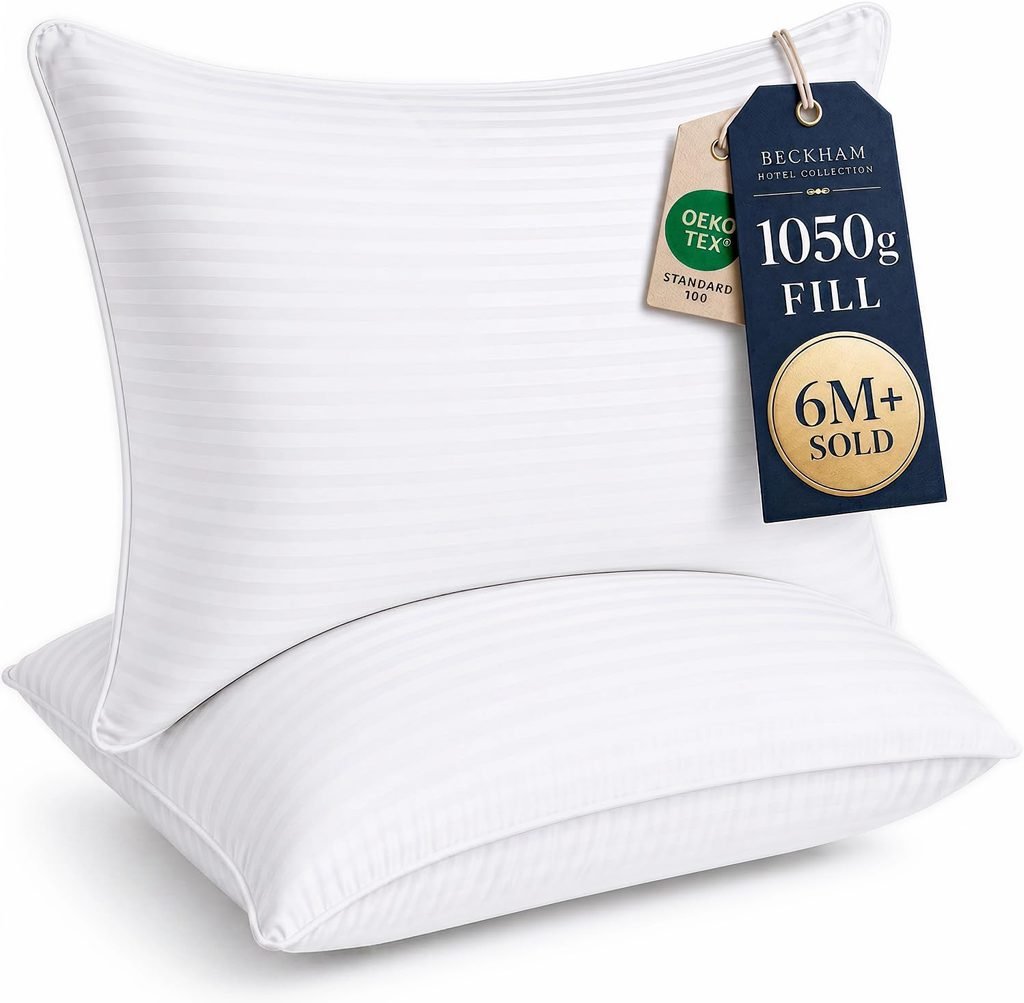 Top-rated down pillows