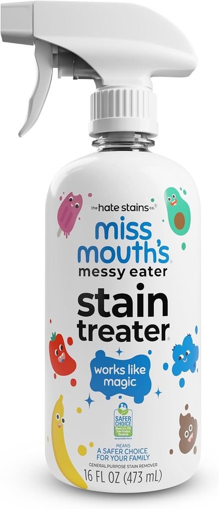 Miss Mouth's stain remover spray