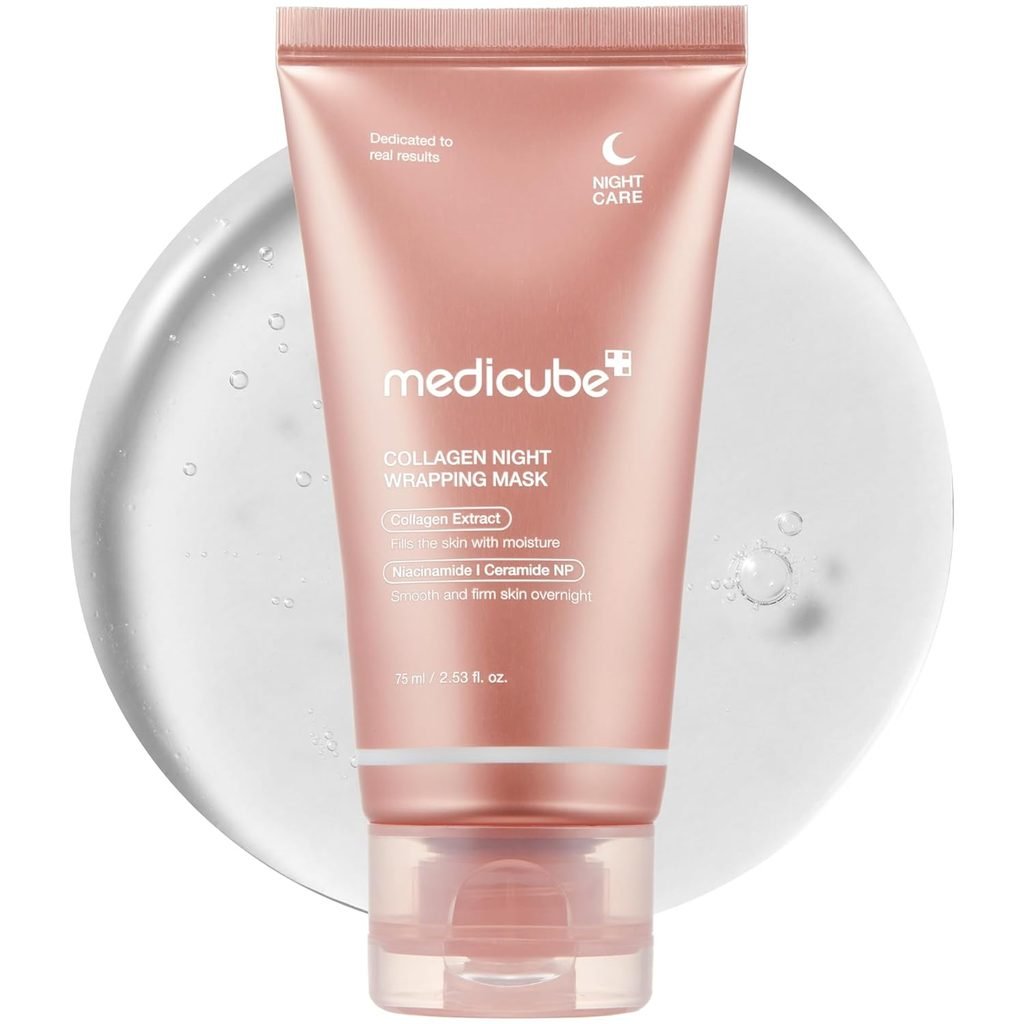 Medicube collagen face mask — Prime Big Deal Days skincare favorite