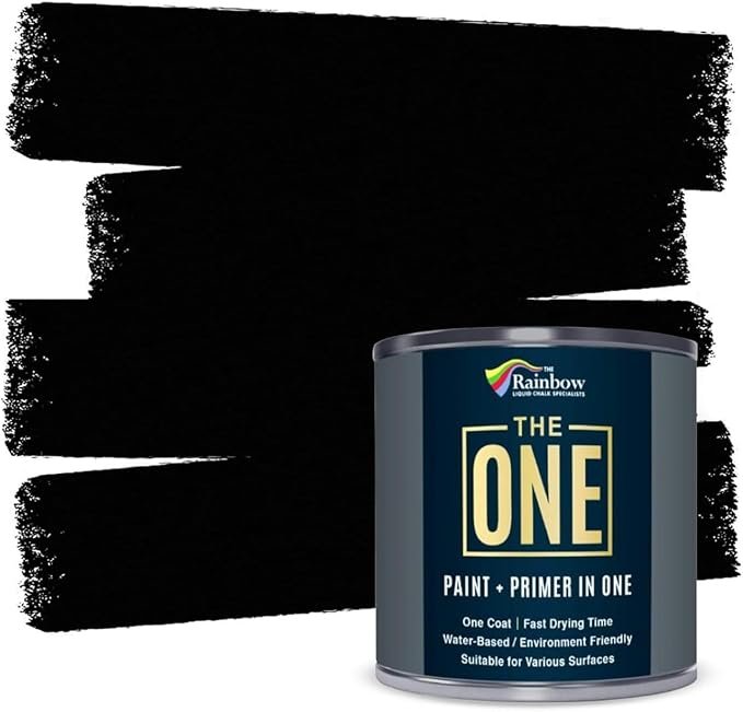 Black paint