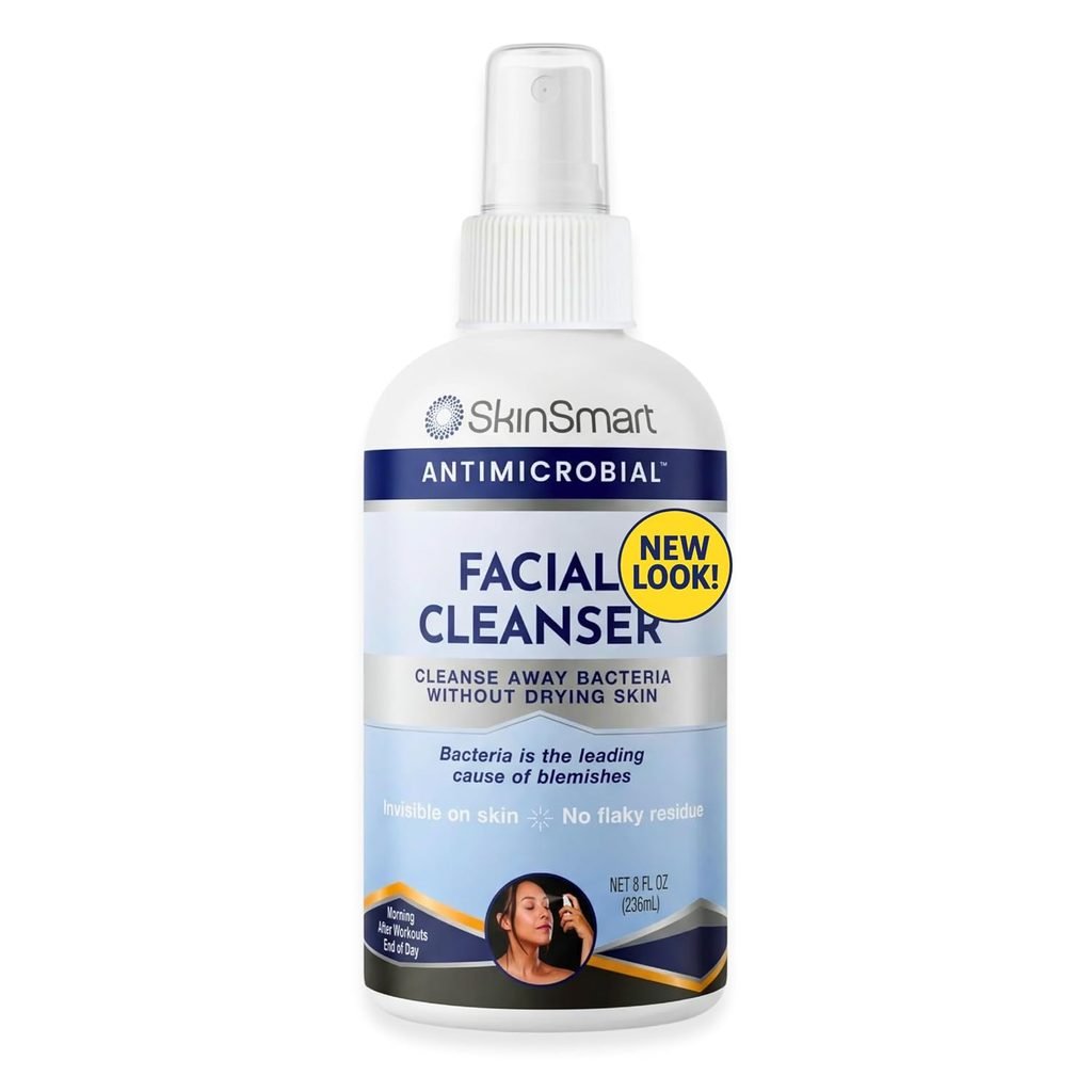 Anti-bacterial facial cleanser spray on sale for Prime Big Deal Days