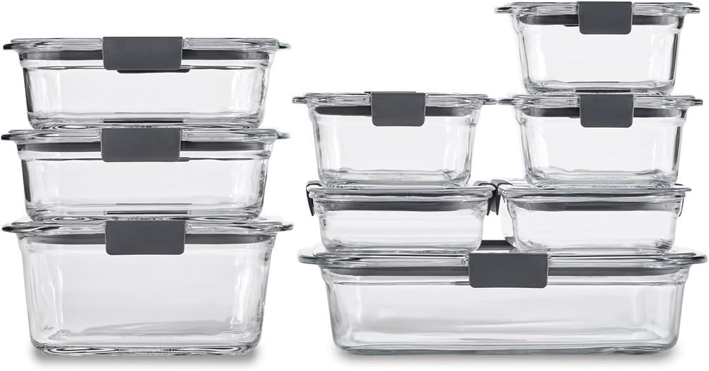 Glass food storage containers — Prime Big Deal Days home deal