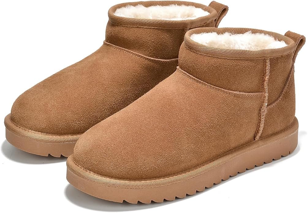 Cozy ankle boots on sale for Prime Big Deal Days