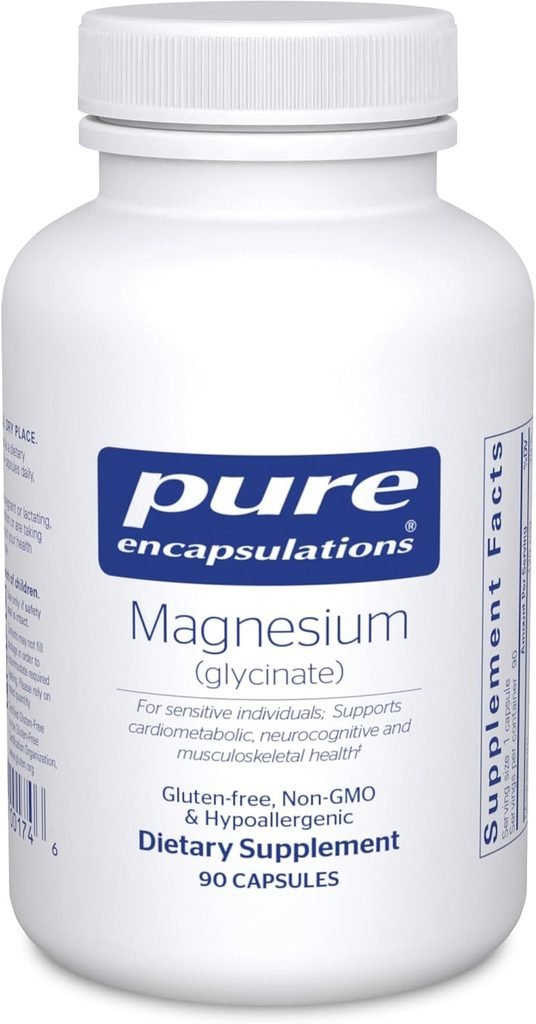 Pure Encapsulations magnesium supplement on sale for Prime Big Deal Days