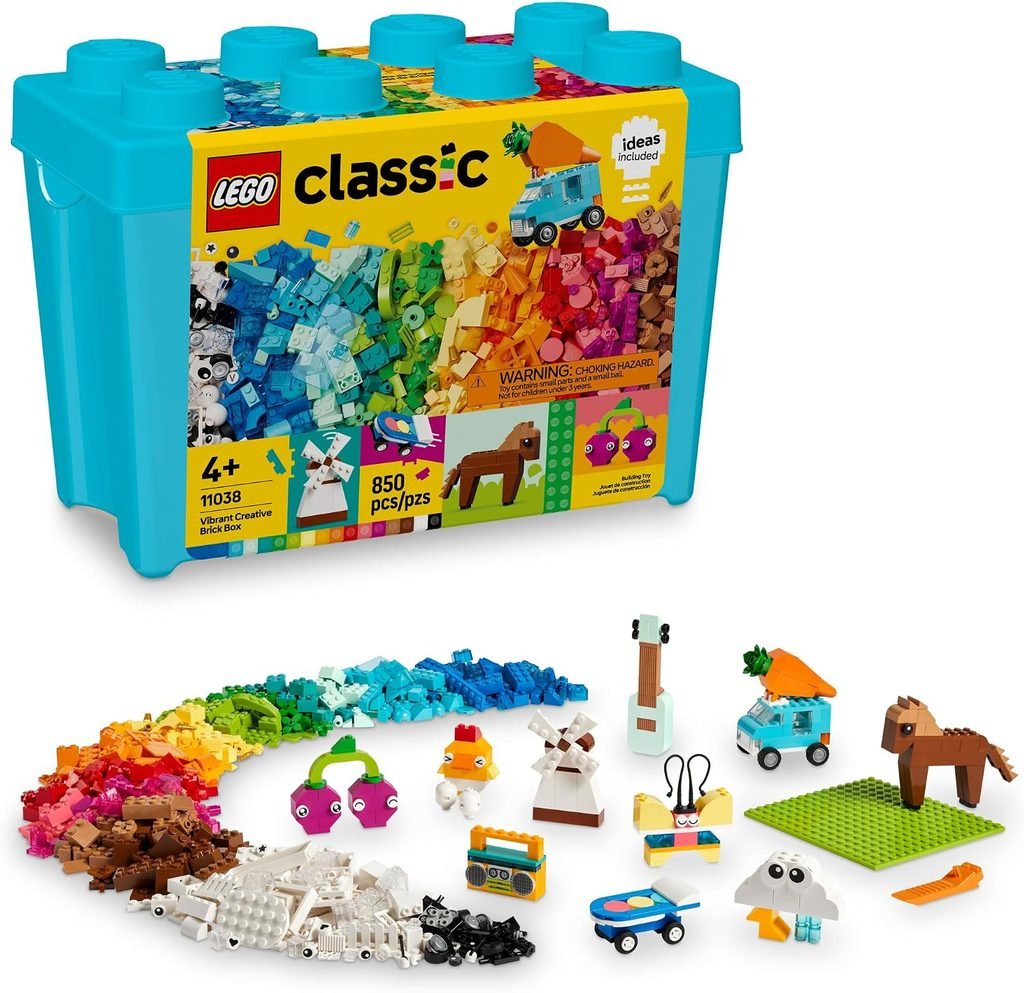 Lego Classic brick box
