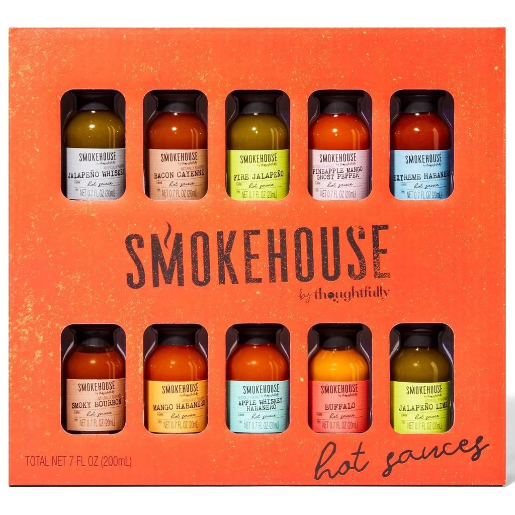 Smokehouse hot sauce gift set — Prime Big Deal Days gift idea