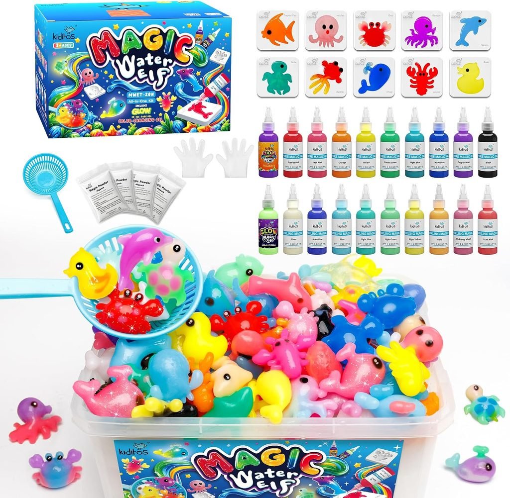Water beads activity toy