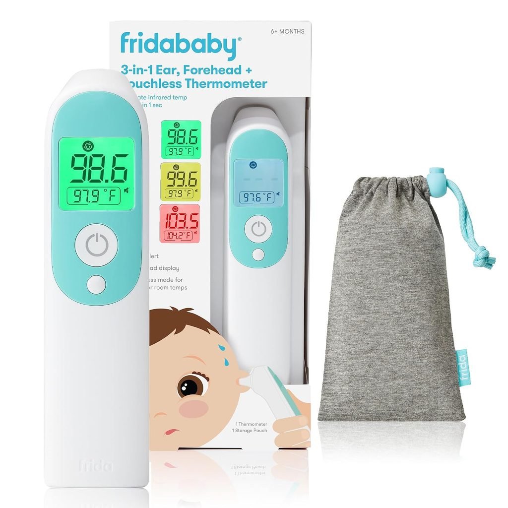 Frida baby touchless thermometer — Prime Big Deal Days baby essential