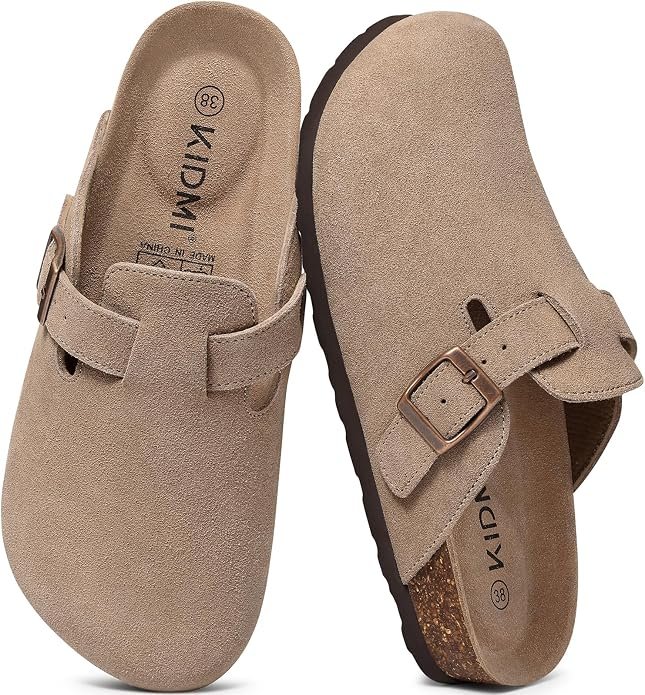 Suede clogs on sale for Prime Big Deal Days