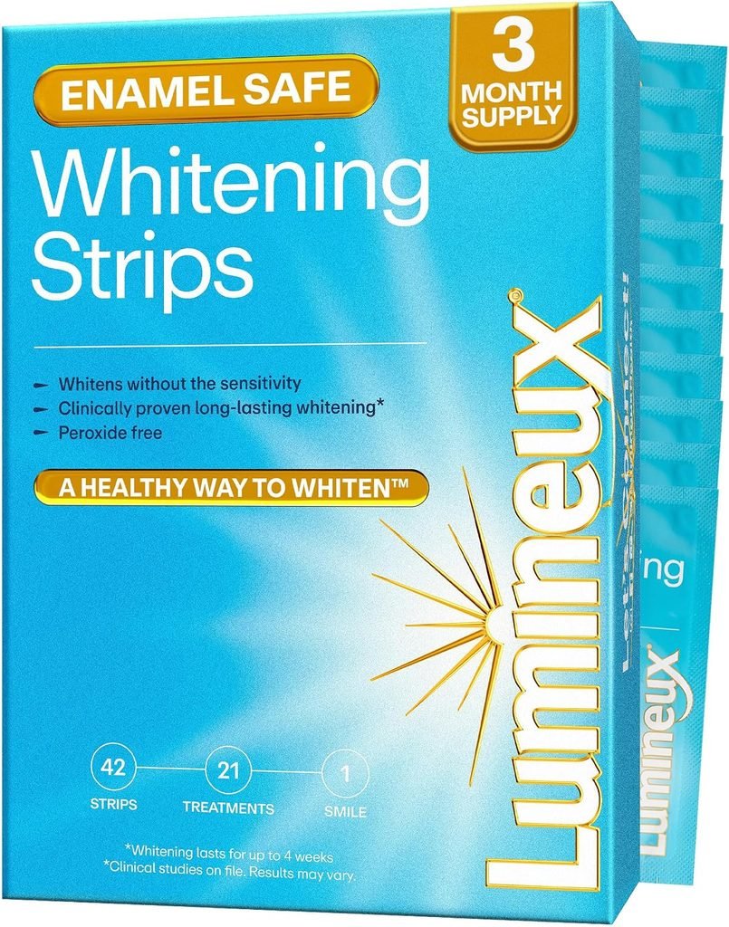 Lumineux gentle whitening strips