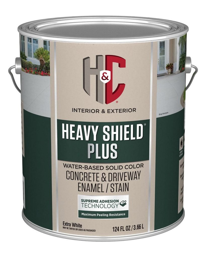 Concrete stain for a patio transformation