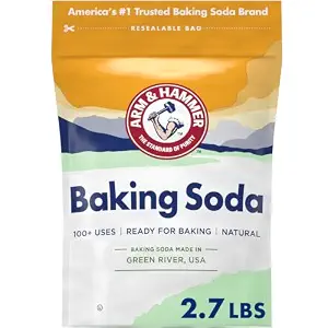 Baking soda for kids' potion station