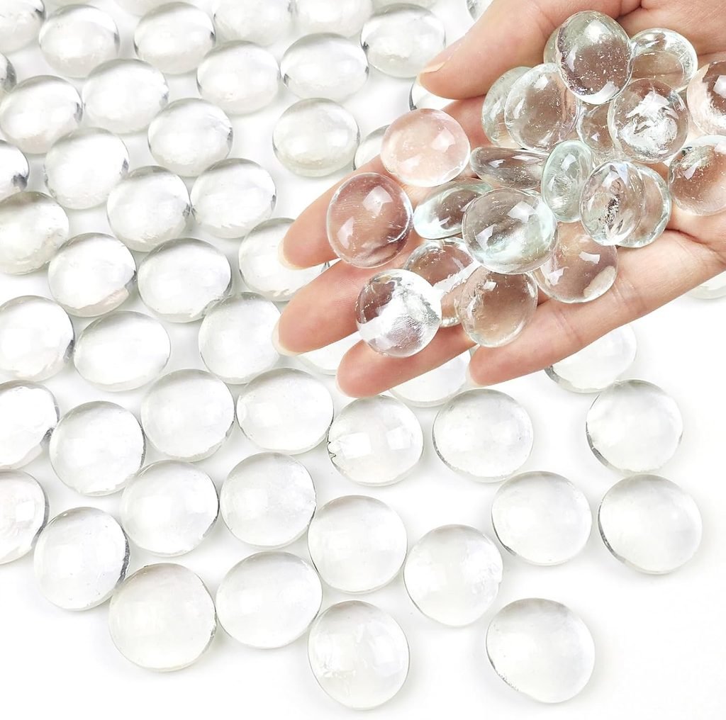 Clear craft stones